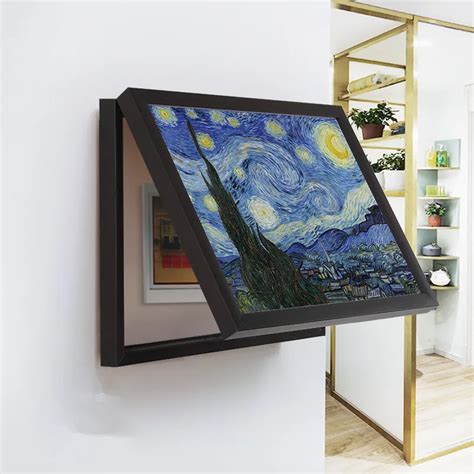 electric meter box decorative cover|Electric Meter Box Decorative Painting Hide Distribution Cover .